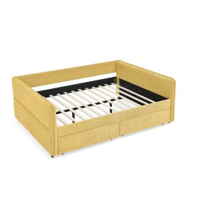 Queen Size Daybed with Two Drawers