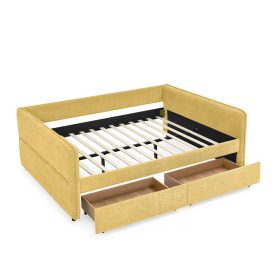 Queen Size Daybed with Two Drawers