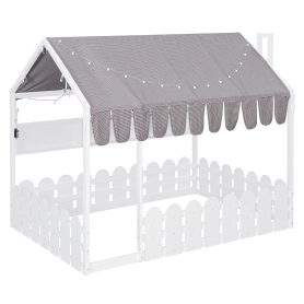 Full Size Montessori House Bed for Kids