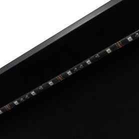 Queen Murphy Bed with Storage & Lights, Hidden Fold-Out Legs, Oak Veneer Finish, Built-in Shelves & Cabinets