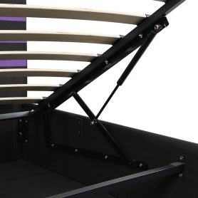 Modern Queen Size Hydraulic Storage Gaming Bed Frame