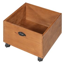 Twin Size Loft Bed Wood Bed With Two Storage Boxes