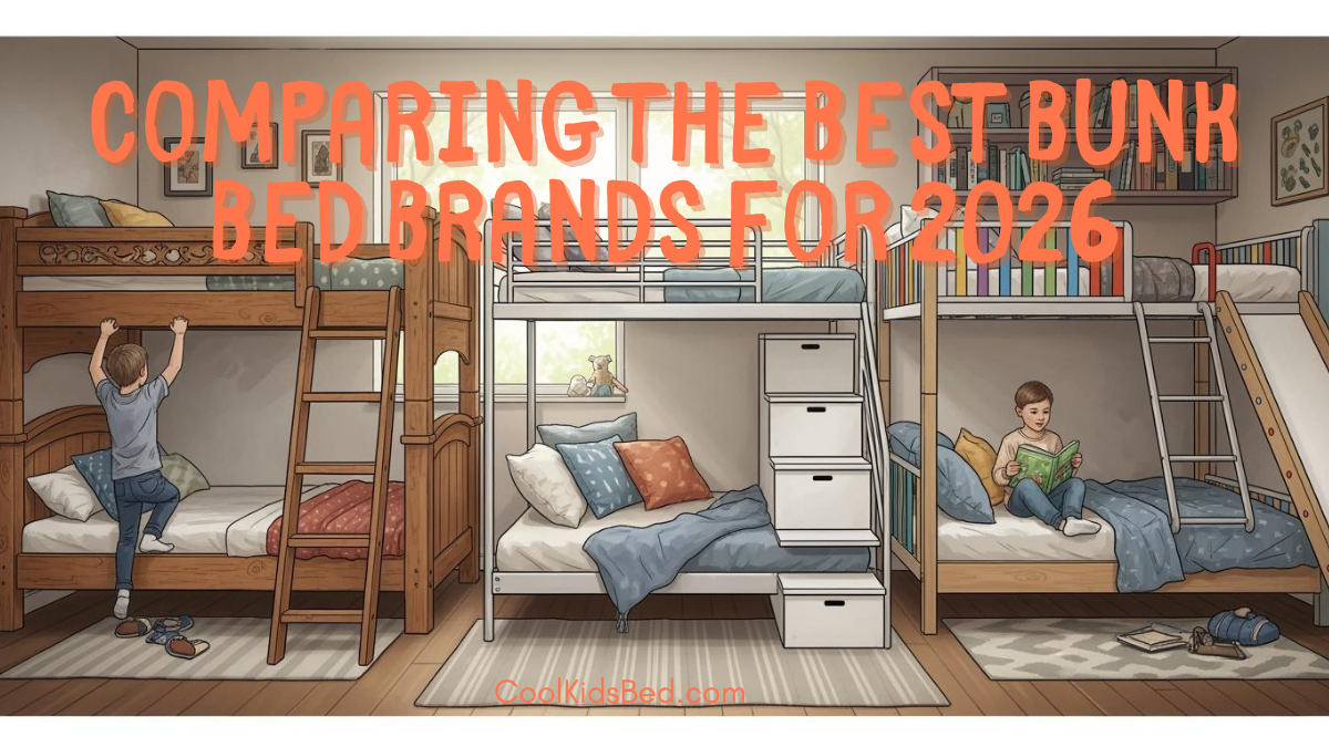 Comparing the Best Bunk Bed Brands for 2026
