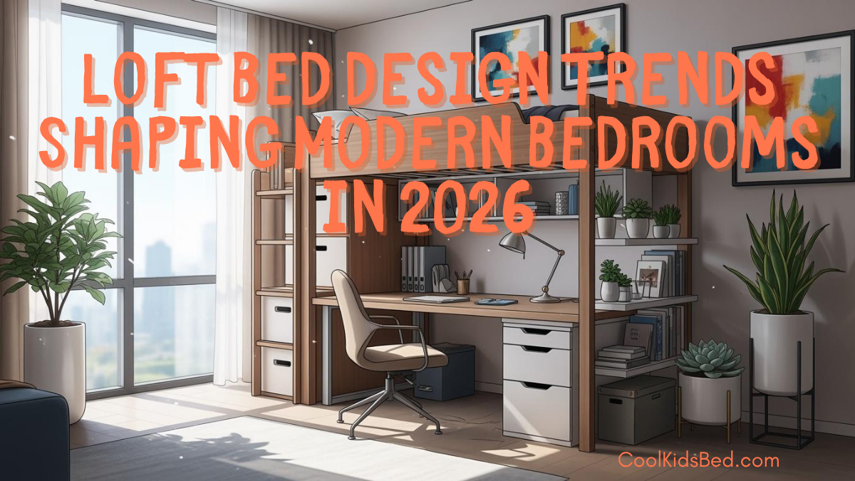 Loft Bed Design Trends Shaping Modern Bedrooms in 2026