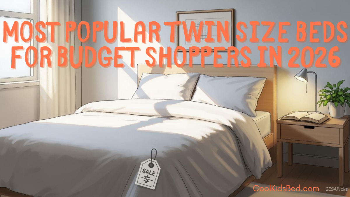 Most Popular Twin Size Beds for Budget Shoppers in 2026