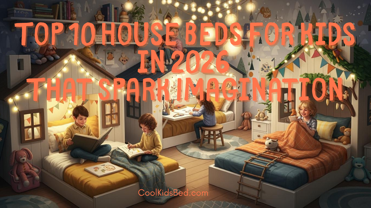 Top 10 House Beds for Kids in 2026 That Spark Imagination