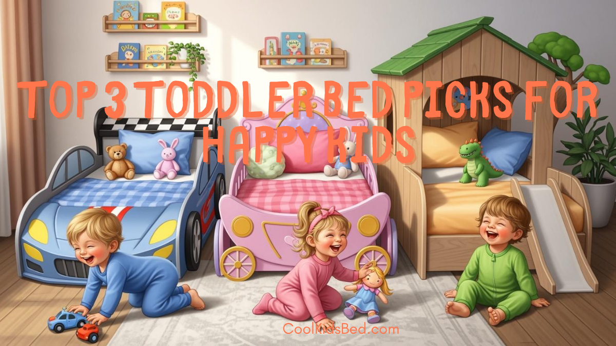 Top 3 Toddler Bed Picks for Happy Kids 1 Top 3 Toddler Bed Picks for Happy Kids