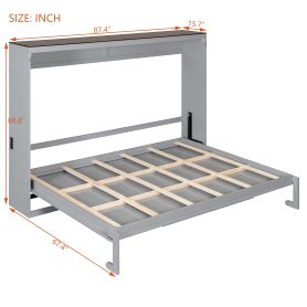 Queen Size Murphy Bed Wall Bed & USB 29 Queen Size Murphy Bed Wall Bed & USB