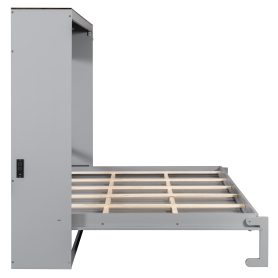 Queen Size Murphy Bed Wall Bed & USB 40 Queen Size Murphy Bed Wall Bed & USB