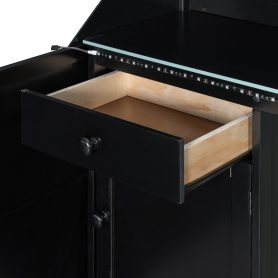 Twin Size Gaming Loft Bed with Integrated Desk, Lights and Built-in Charging Station