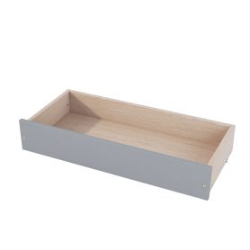 Twin Size Platform Bed with Trundle and Drawers