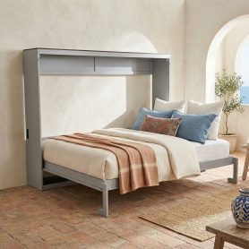 Queen Size Murphy Bed Wall Bed & USB