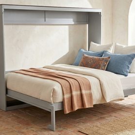 Queen Size Murphy Bed Wall Bed & USB 26 Queen Size Murphy Bed Wall Bed & USB