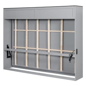 Queen Size Murphy Bed Wall Bed & USB 36 Queen Size Murphy Bed Wall Bed & USB
