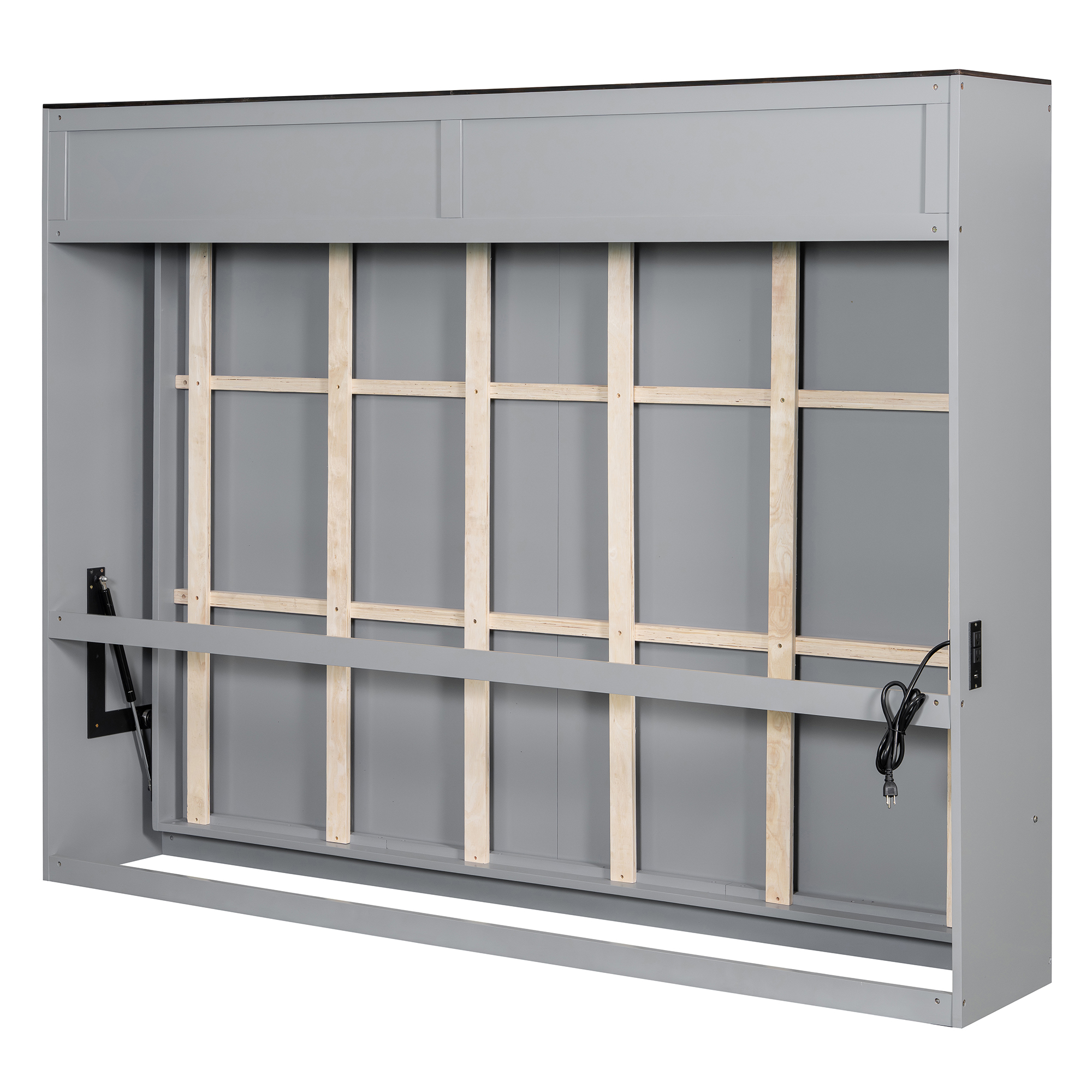 Queen Size Murphy Bed Wall Bed & USB 16 Queen Size Murphy Bed Wall Bed & USB