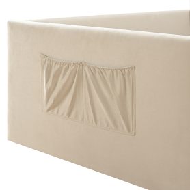 Full Size Daybed with High Side Panels and Side Entrance