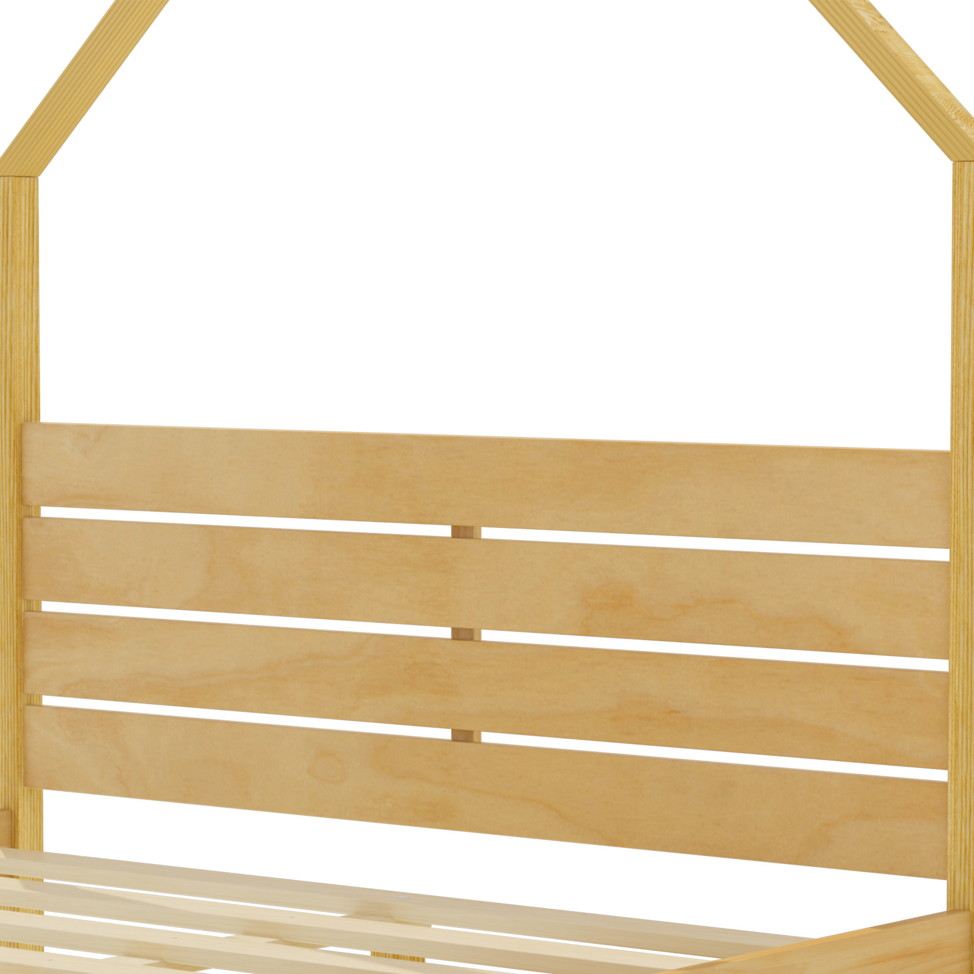 Full Size Montessori Bed With 2 Storage Drawers