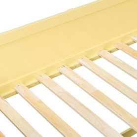 Twin Size Kids Loft Bed With Warm Led Light String 23 Twin Size Kids Loft Bed With Warm Led Light String