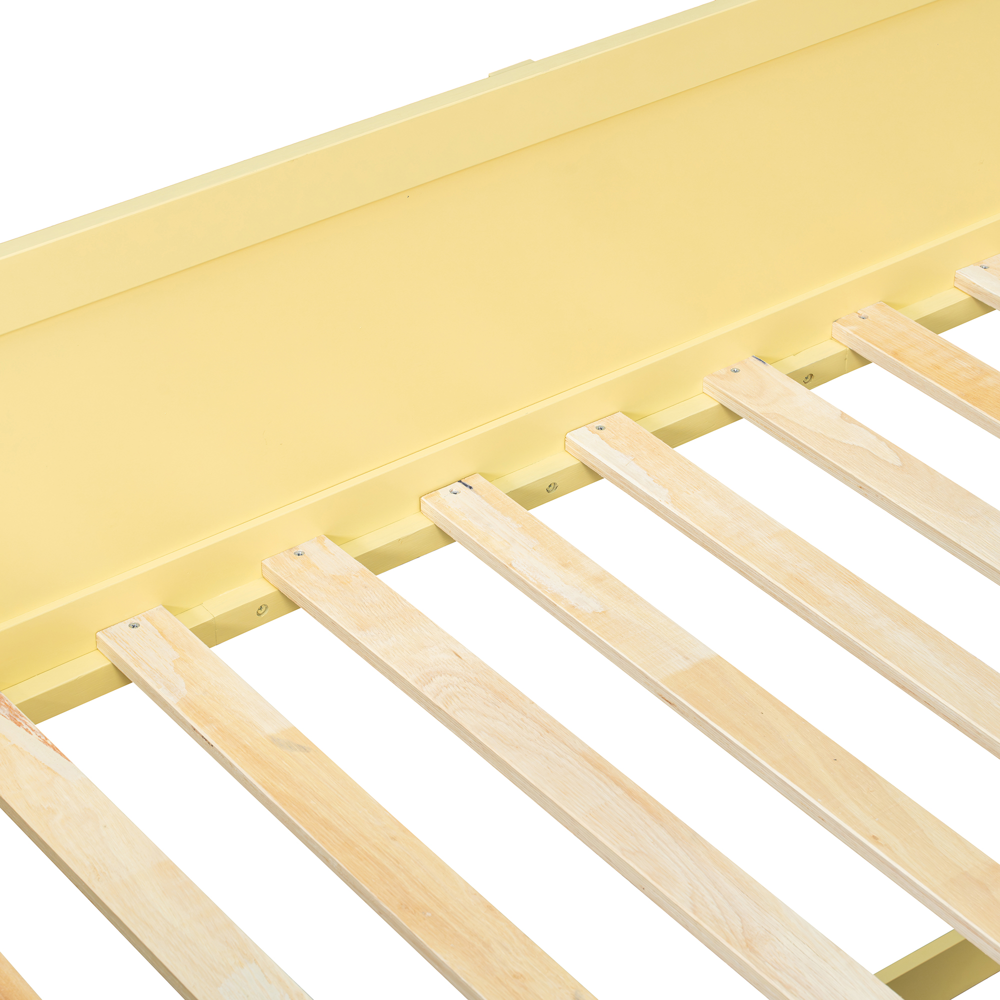 Twin Size Kids Loft Bed With Warm Led Light String 10 Twin Size Kids Loft Bed With Warm Led Light String