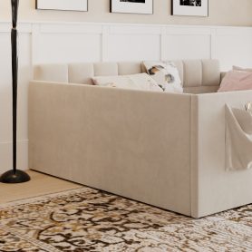 Full Size Daybed with High Side Panels and Side Entrance