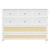 Queen Murphy Bed with Large Drawers