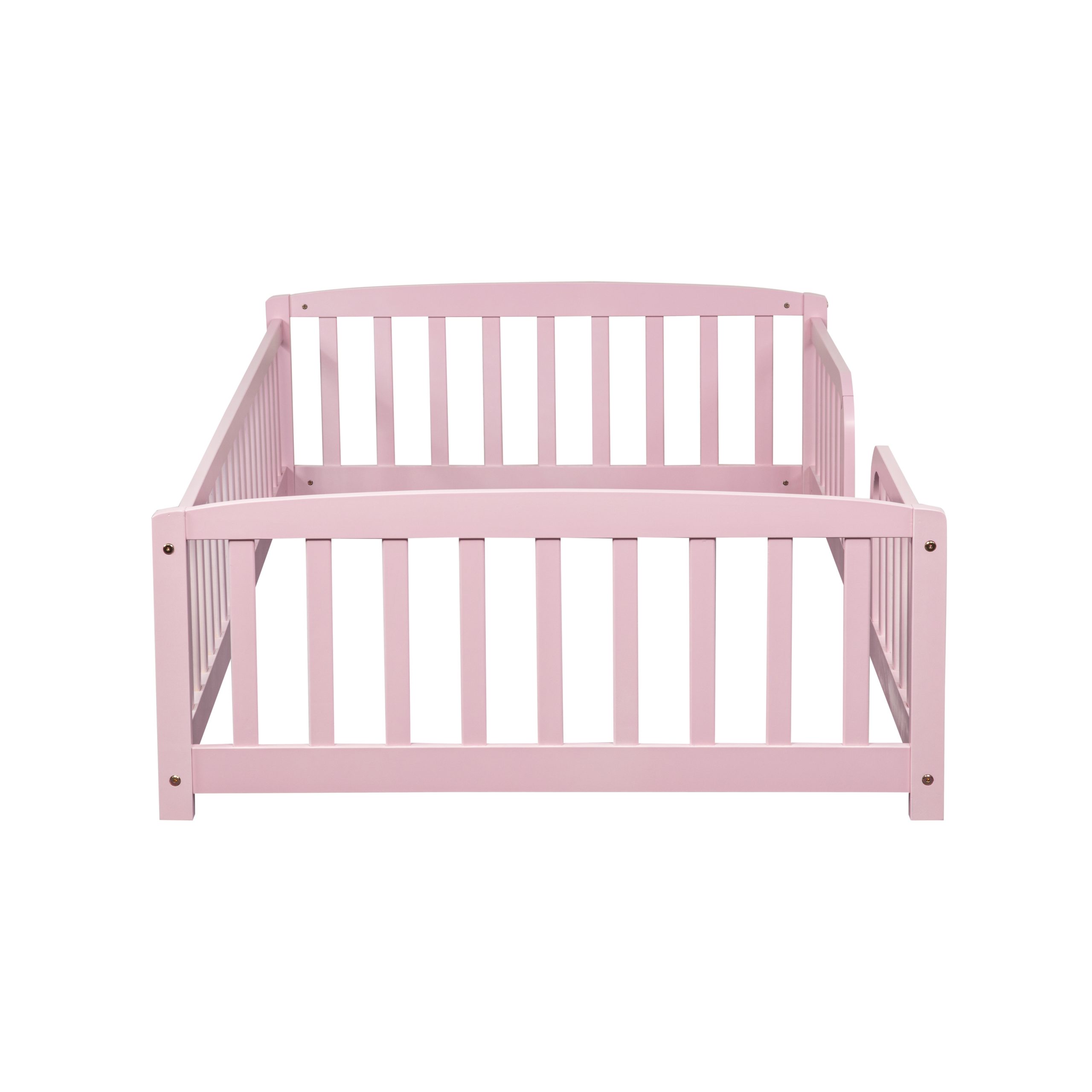 Twin Size Floor Fence Bed with Central Entrance 10 Twin Size Floor Fence Bed with Central Entrance