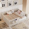 Full Size Daybed with High Side Panels and Side Entrance