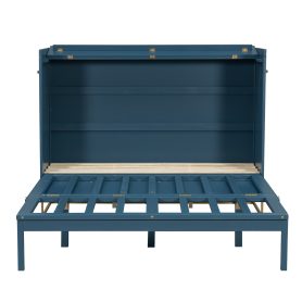 Queen Size Murphy Bed With Iron Legs, Modern Design 23 Queen Size Murphy Bed With Iron Legs, Modern Design