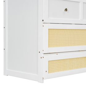 Queen Murphy Bed with Large Drawers