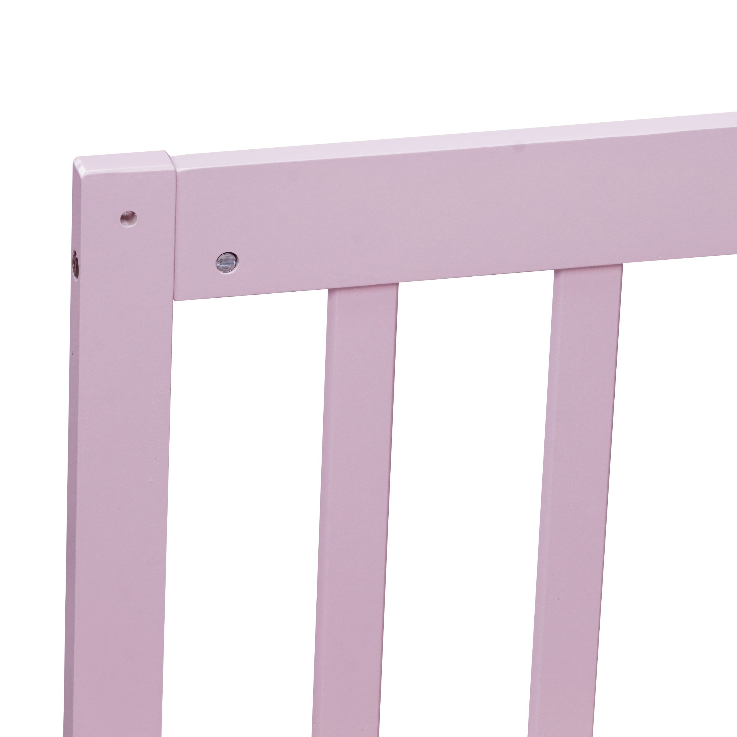 Twin Size Floor Bed with Fence without Door