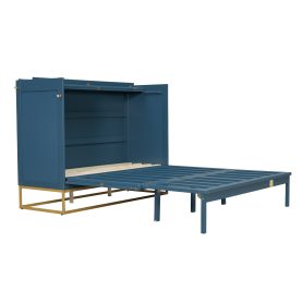 Queen Size Murphy Bed With Iron Legs, Modern Design 25 Queen Size Murphy Bed With Iron Legs, Modern Design