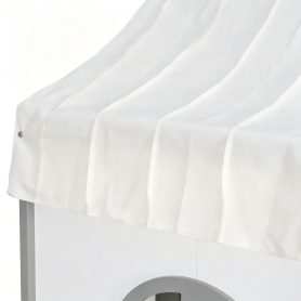 Twin Size House Bed with 2 Large Drawers, Side Bookshelf with LED Strip