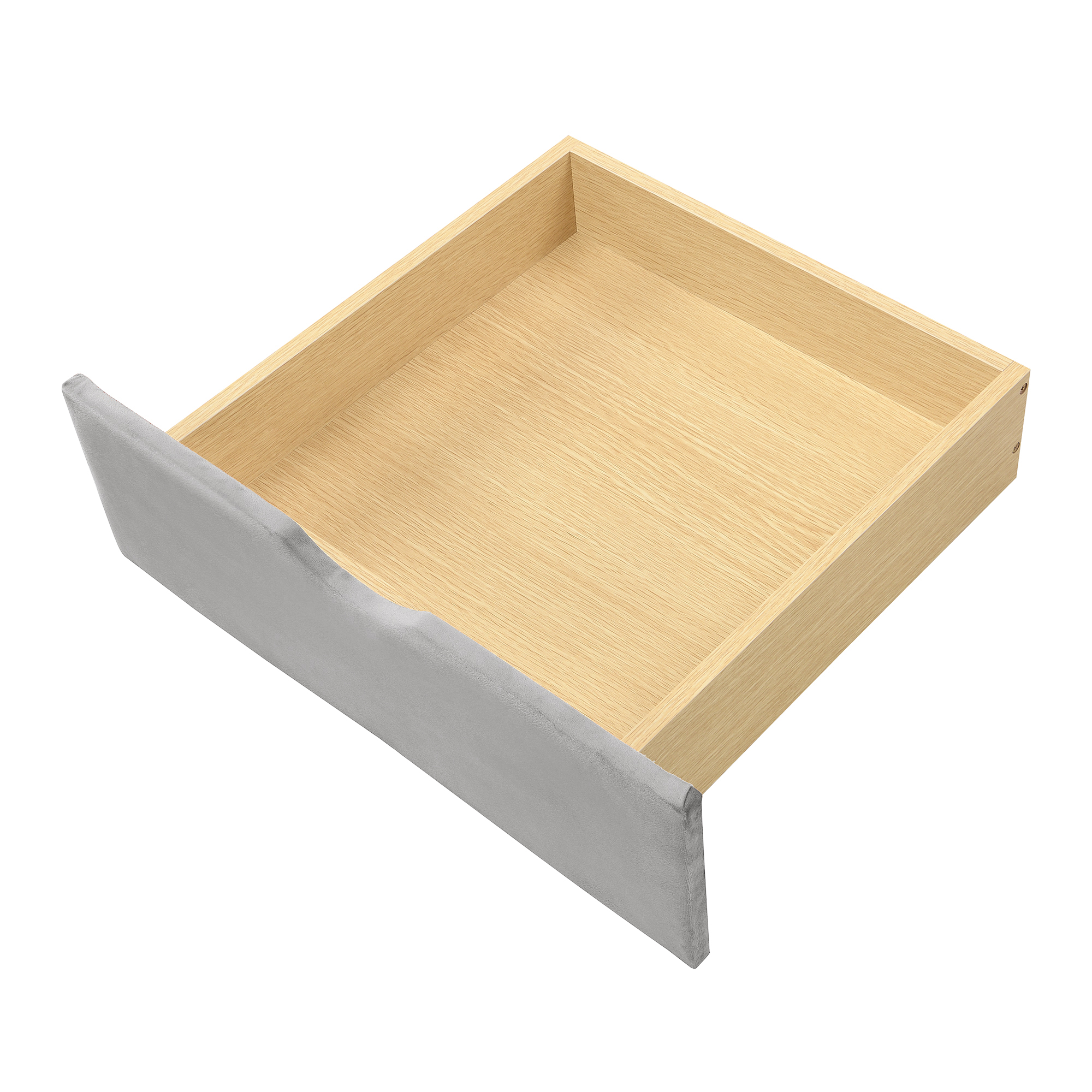 Full Upholstered Daybed Frame With 2 Storage Drawers