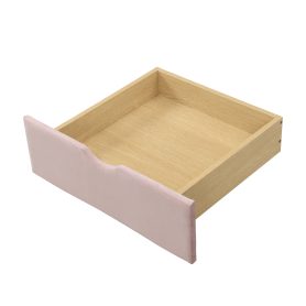 Twin Upholstered Daybed Frame With 2 Storage Drawers