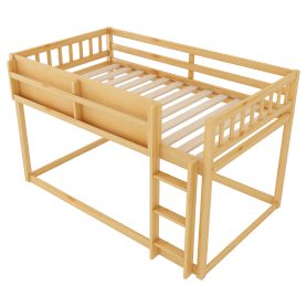 Solid Wood Twin Bunk Bed for Kids & Juniors