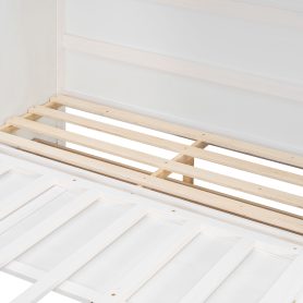 Full Size Murphy Bed with Large Drawers