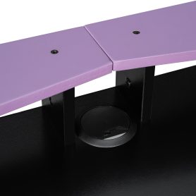 Full-Size Wooden Gaming Loft Bed with Desk and Storage, RGB LED Light, USB Charging Station