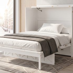 Full Size Murphy Bed with Large Drawers