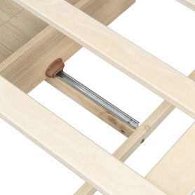 King Size Platform Bed with 6 Storage Drawers