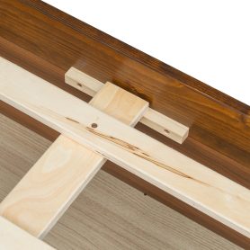 King Size Platform Bed with 6 Storage Drawers