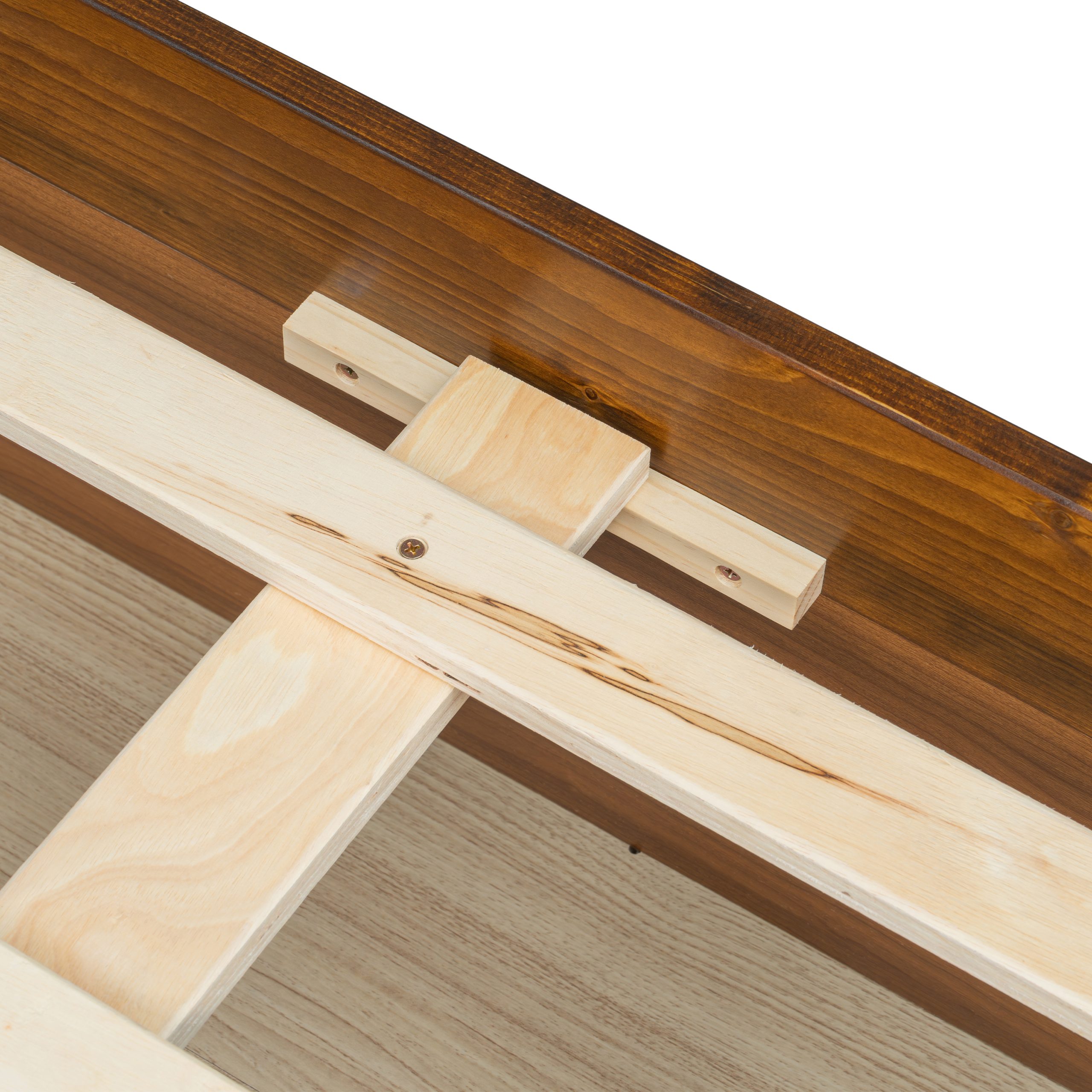 King Size Platform Bed with 6 Storage Drawers