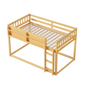 Solid Wood Twin Bunk Bed for Kids & Juniors