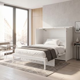 Full Size Murphy Bed with Large Drawers