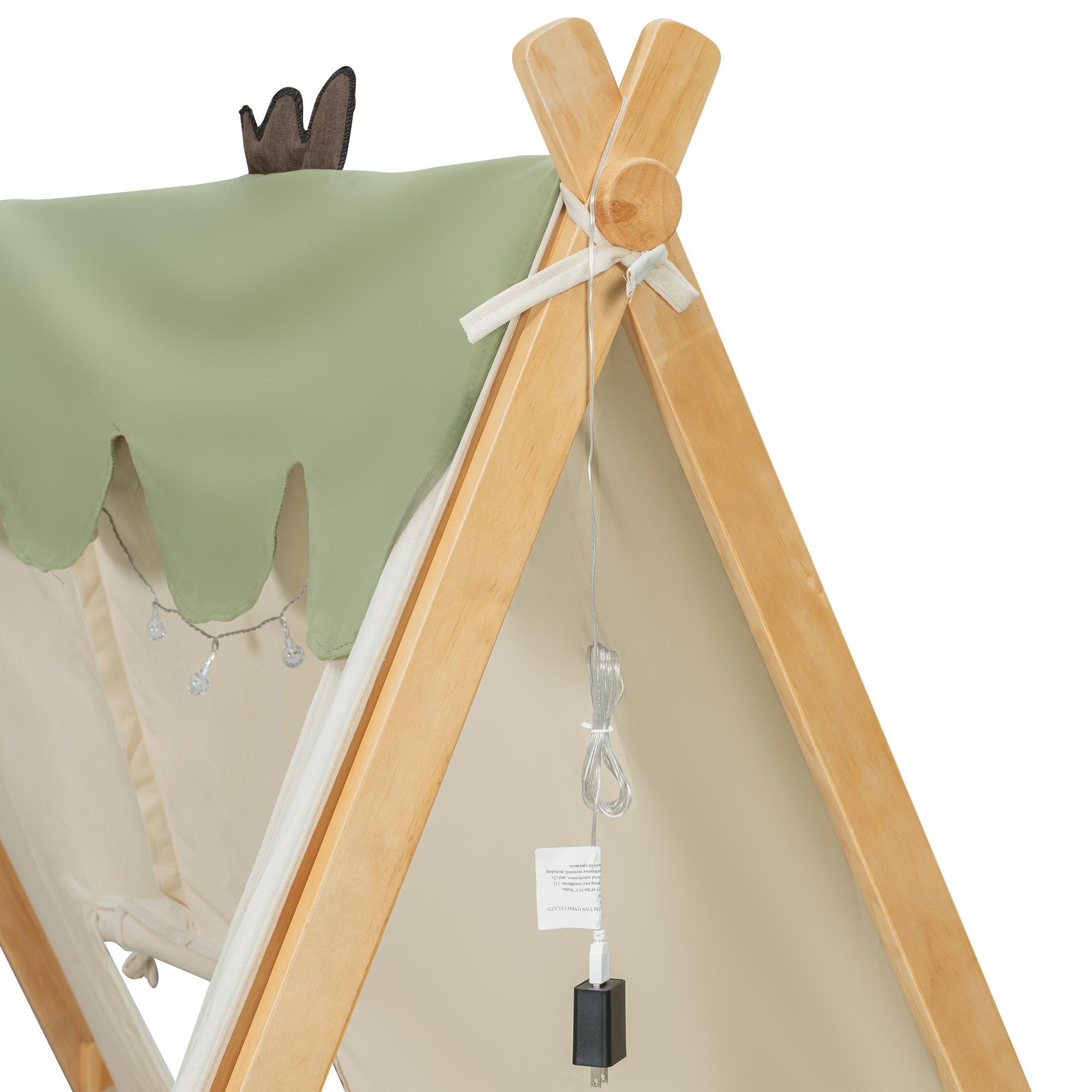 Twin Size House Bed with Tent and Light