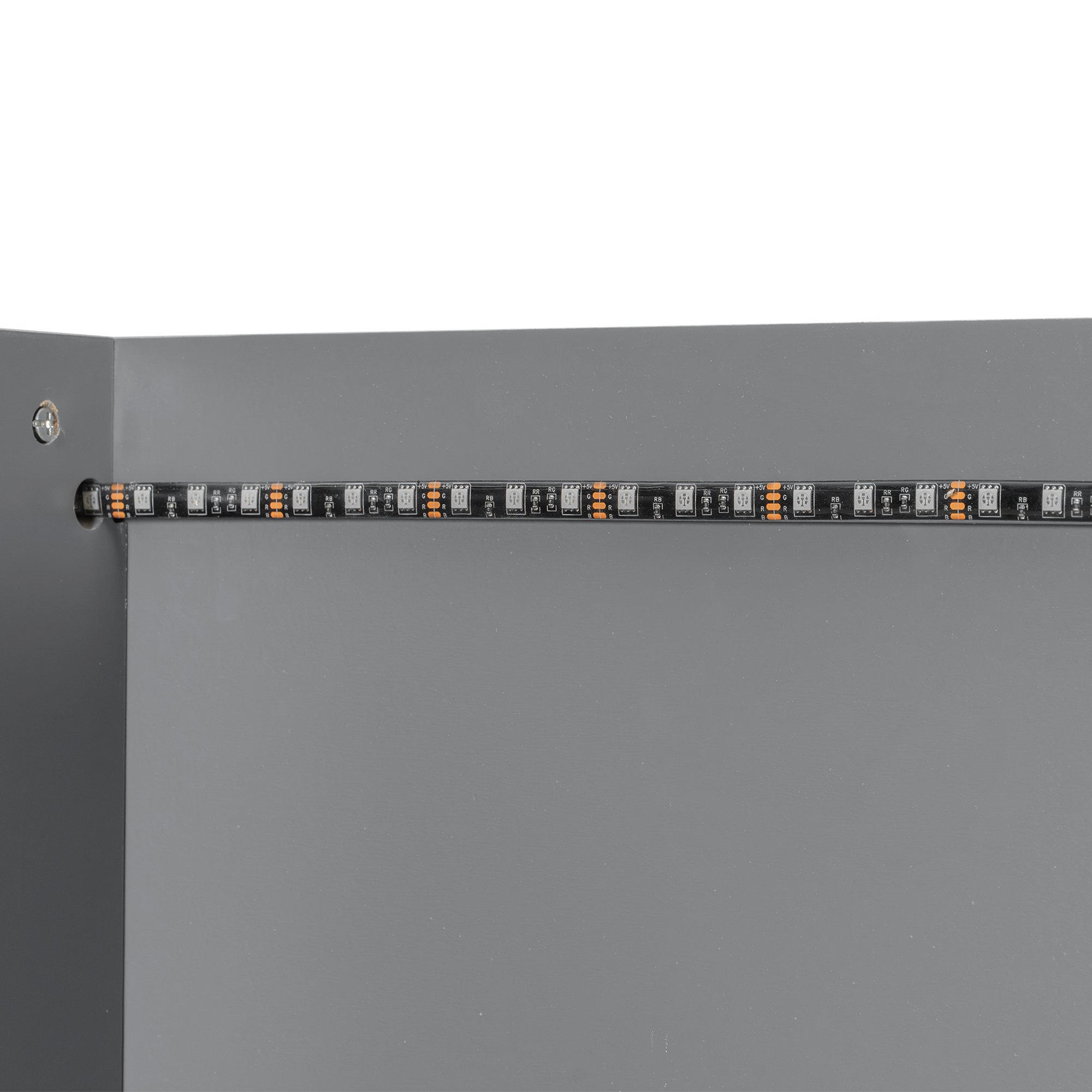 Twin Size Bunk Bed with Drawers, Shelves and Light