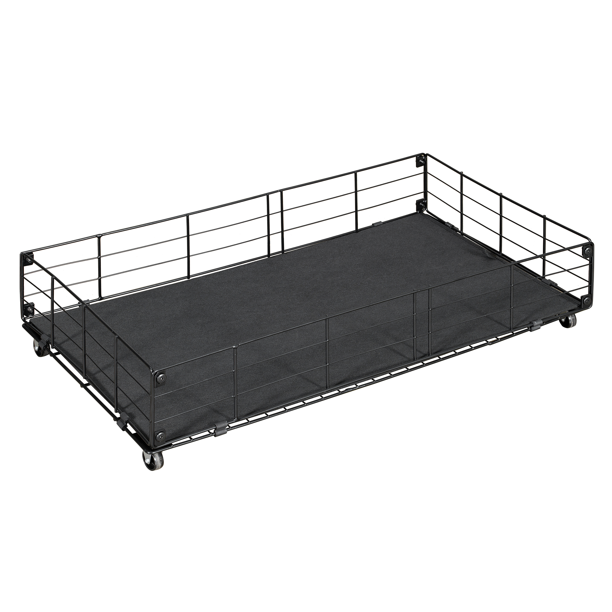 Twin Size Stylish Metal Daybed with 2 Drawers