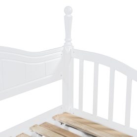 Wooden Twin Size Daybed with Twin Size Trundle