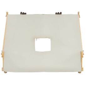 Full Size House Bed with Tent and Light