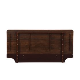 Queen Size Solid Bamboo Floating Platform Bed Frame