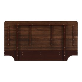 Full Size Solid Bamboo Floating Platform Bed Frame
